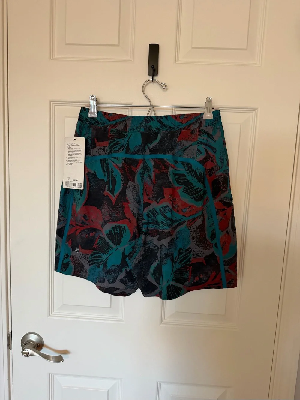 NWT Lululemon Pace Breaker Short 7